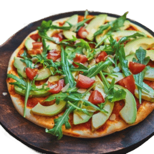 Chicken & Avocado Pizza