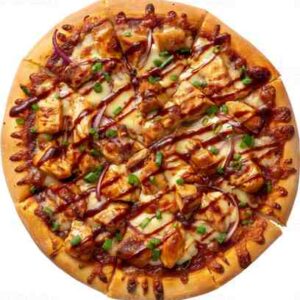 BBQ Chicken Pizza