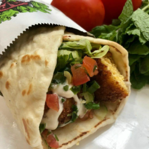 Falafel Kebab