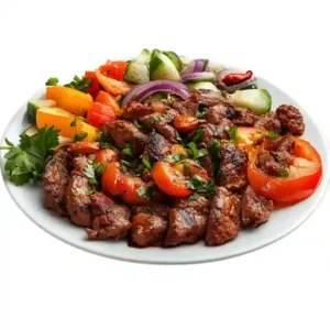 Mixed Kebab