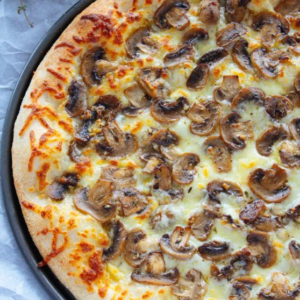 Mushroom Pizza