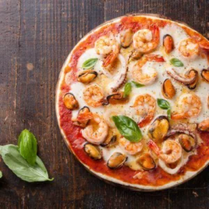 Seafood Supreme Pizza